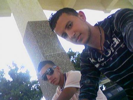 moi et mon pote hicham