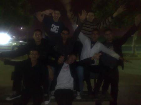 moi avc les amis a meknes