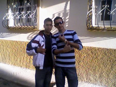 voila c moi et mon pot hicham